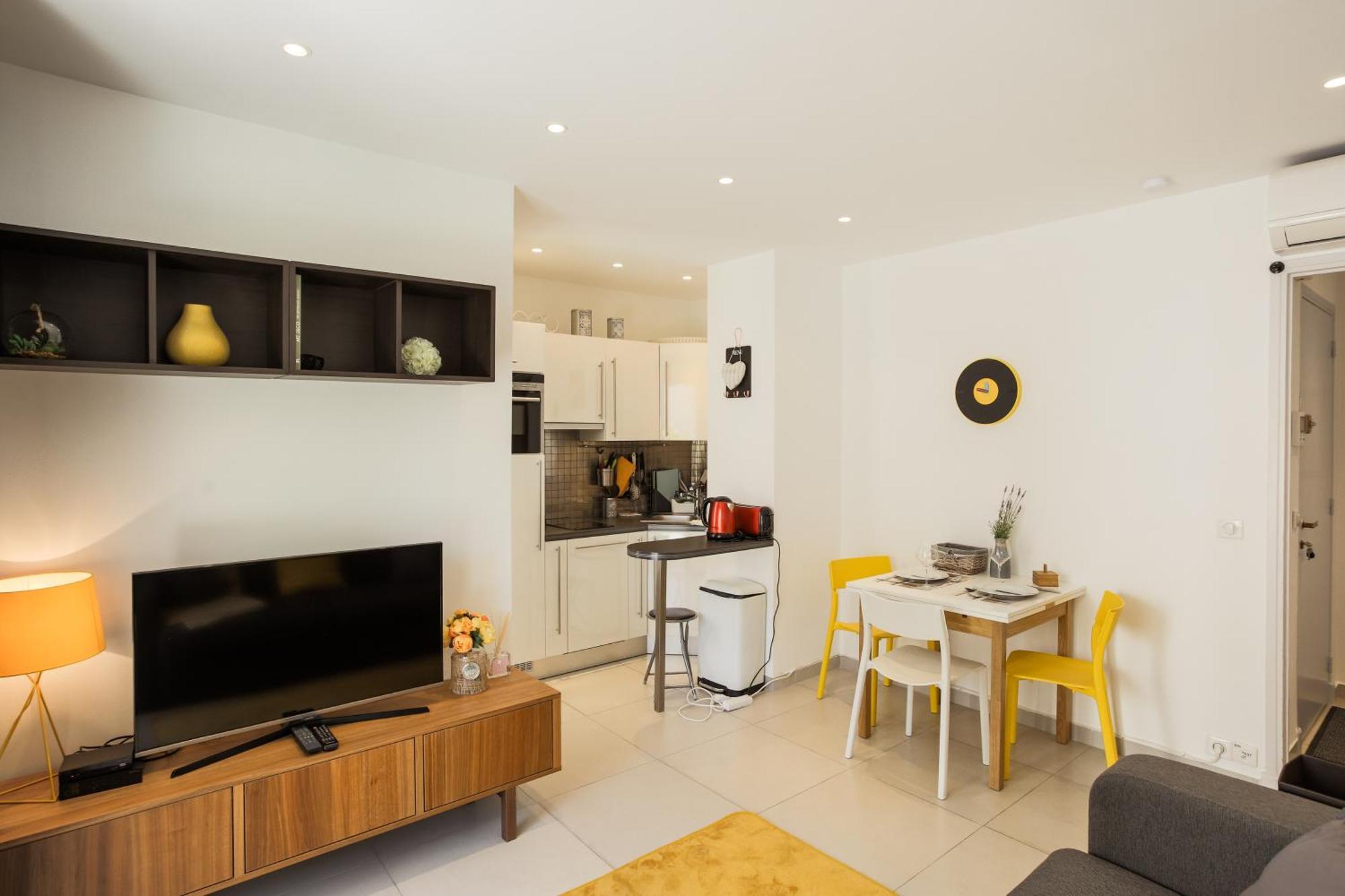 Le Petit Magellan Apartment Кан Екстериор снимка