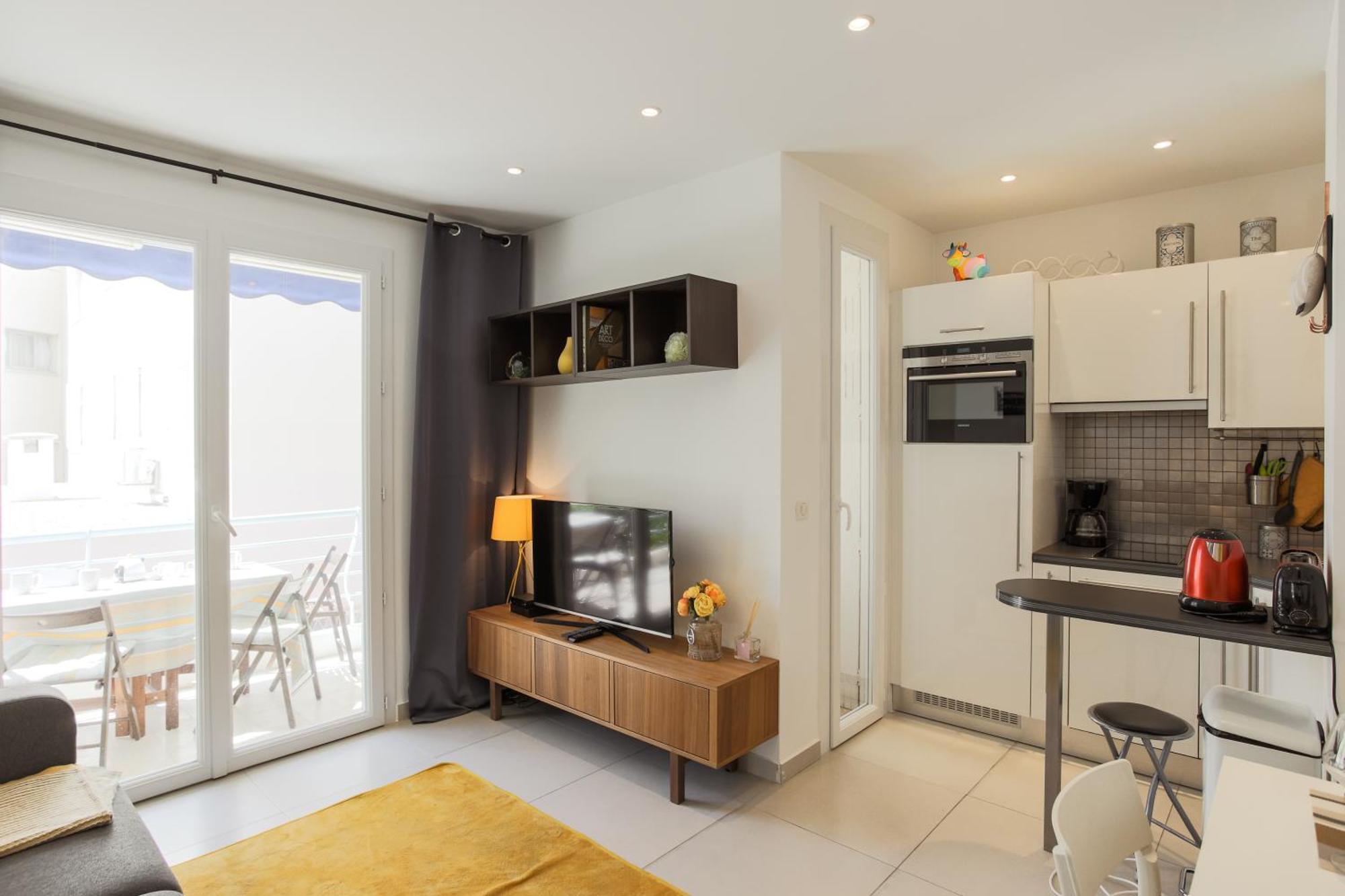 Le Petit Magellan Apartment Кан Екстериор снимка