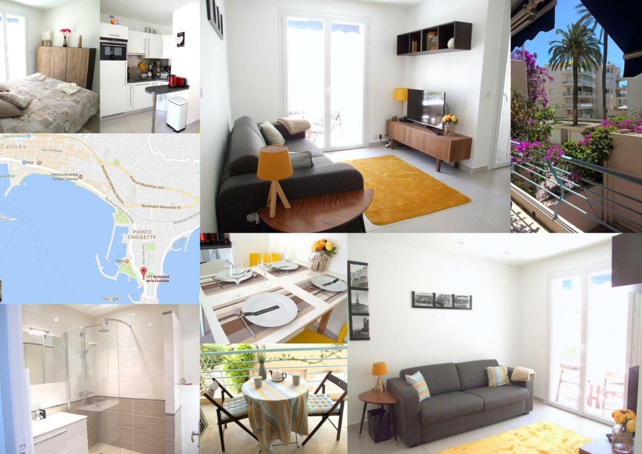 Le Petit Magellan Apartment Кан Екстериор снимка